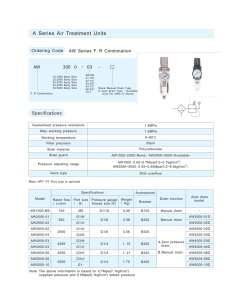 FILTRE-REGULATEUR-FT1